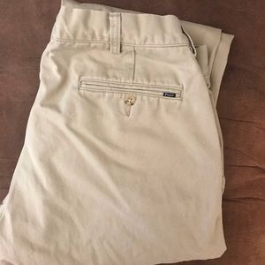 Men’s polo Ralph Lauren khaki Pants